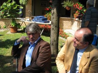 Assessore Regionale Molinaro e l'on. Tondo